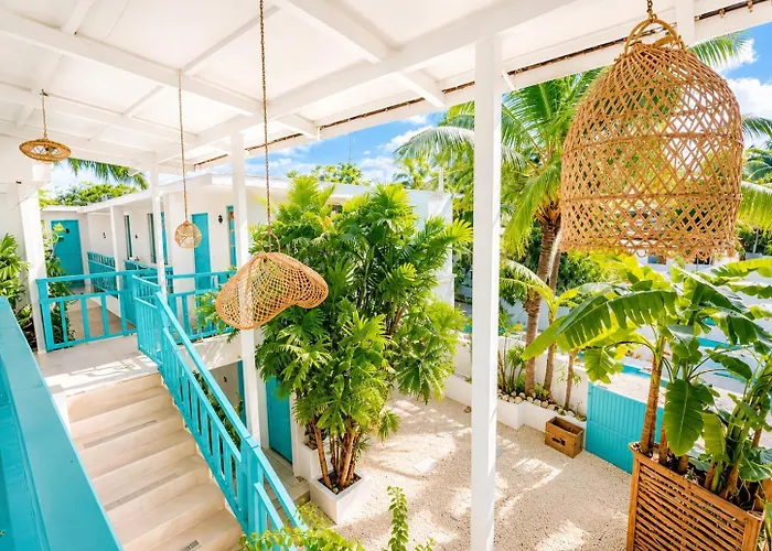 Ocean Blue Lagoon Maldives